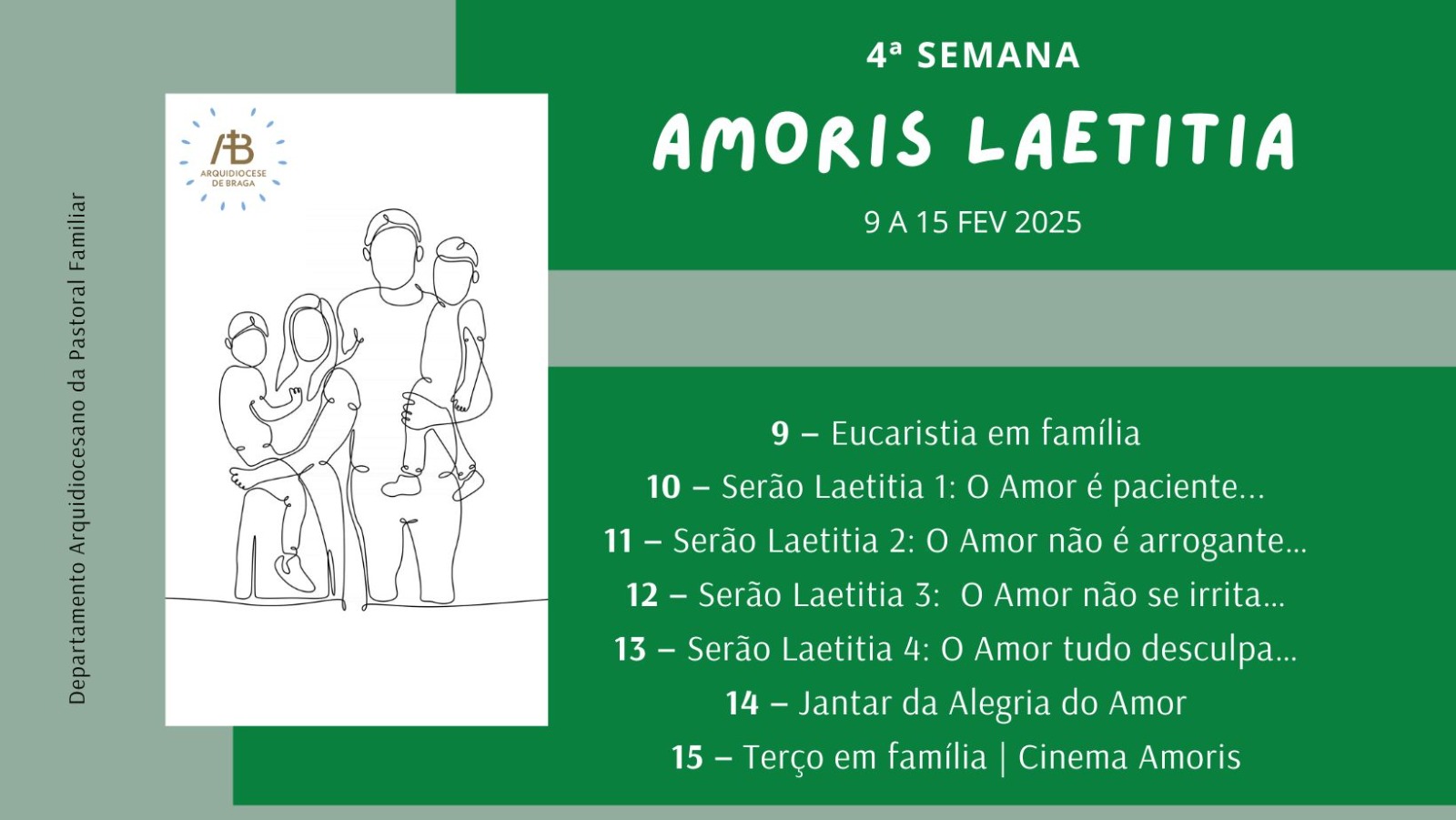 4ª Semana Amoris Laetitia