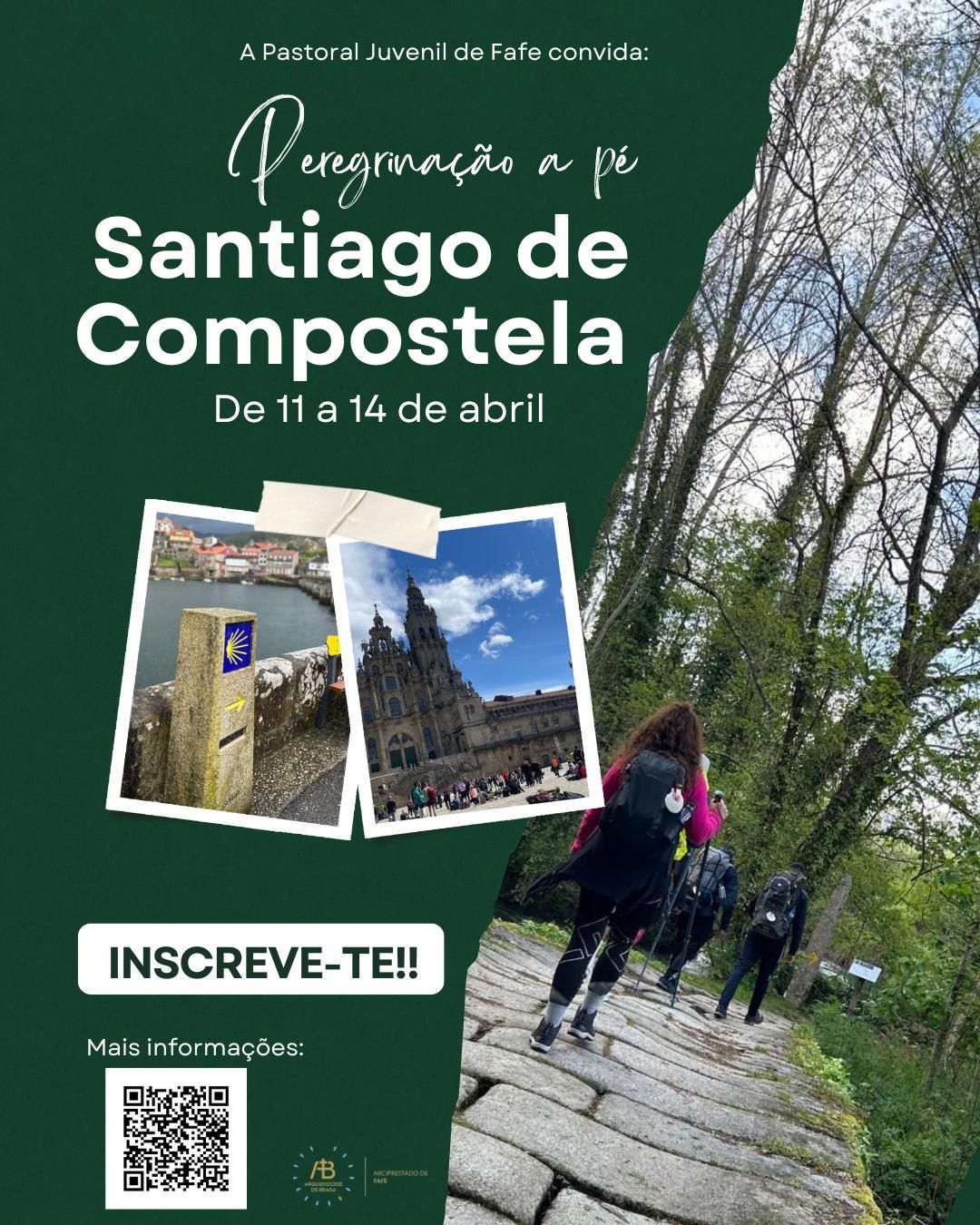 Peregrinação a Santiago de Compostela