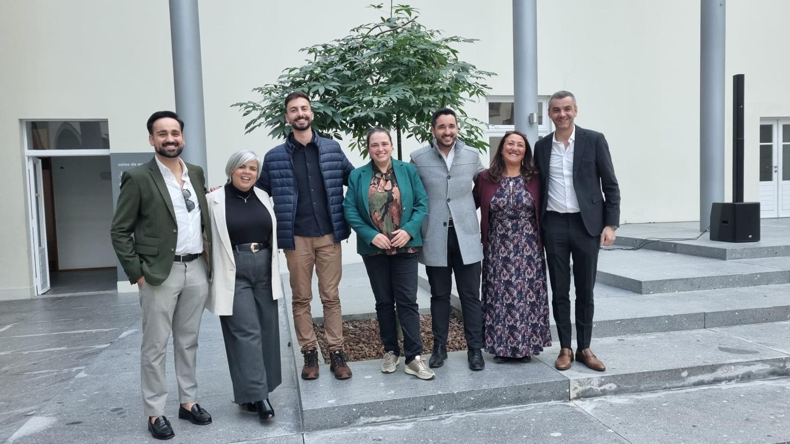 Equipa do Departamento Arquidiocesano de Ministérios Litúrgicos