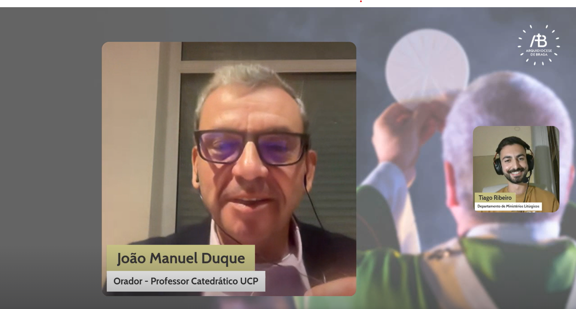 Profº Doutor João Duque