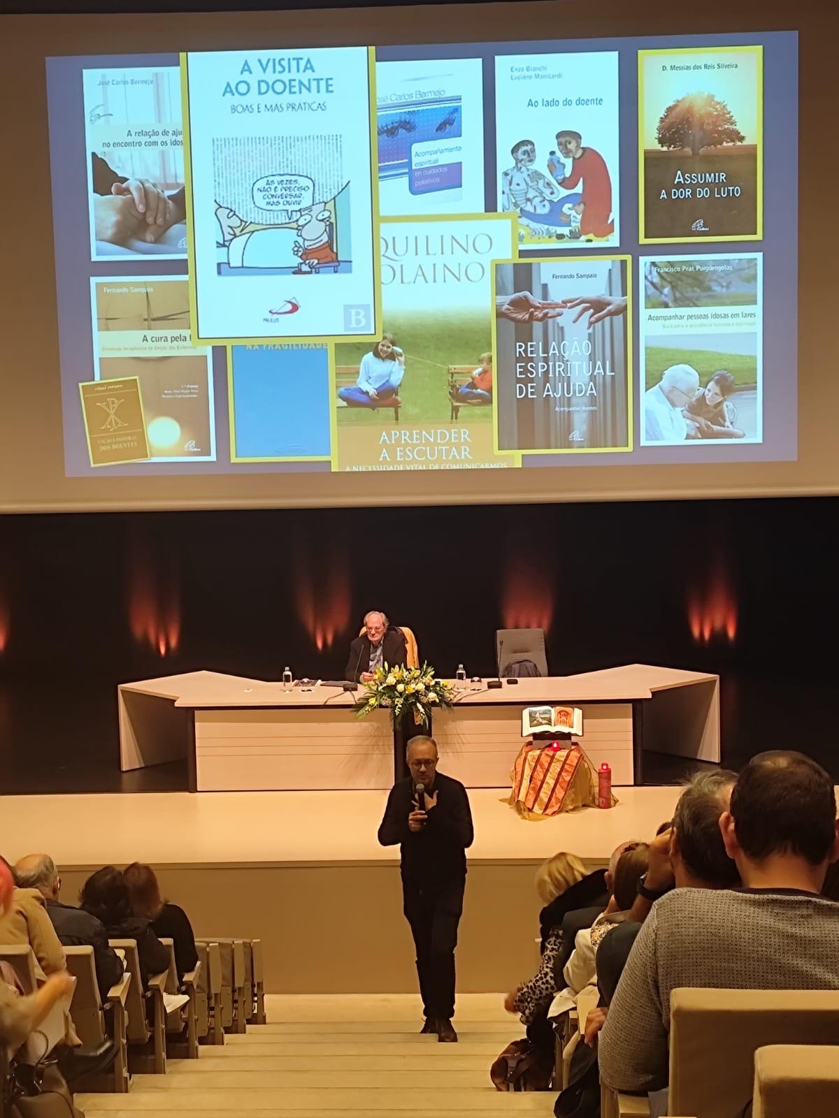 Pe. Jorge Vilaça e Dr. Aparício Braga